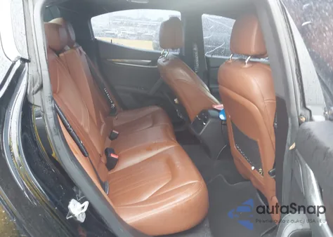 2016 Maserati Ghibli из США, поврежденный, VIN ZAM57XSA8G1171336